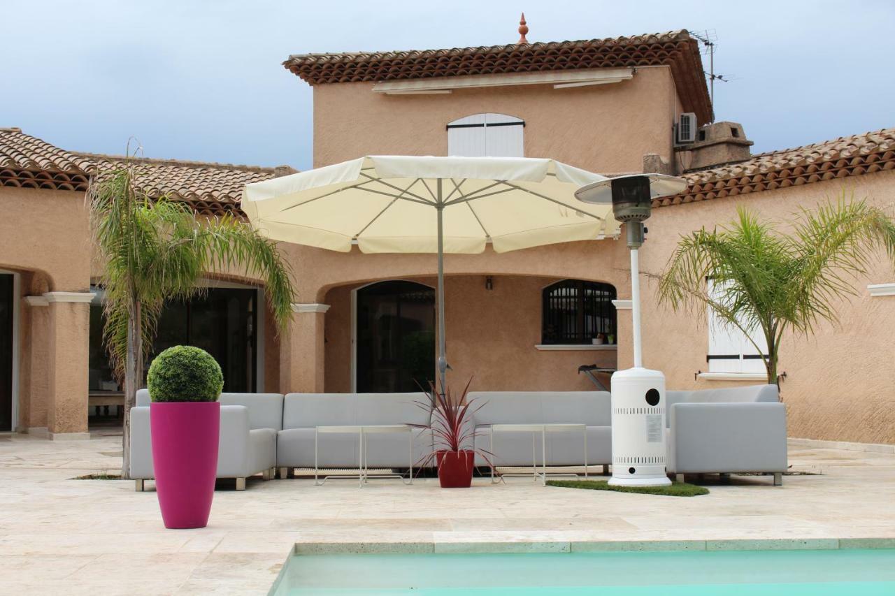 La Villa Des Anges La Seyne-sur-Mer Eksteriør bilde