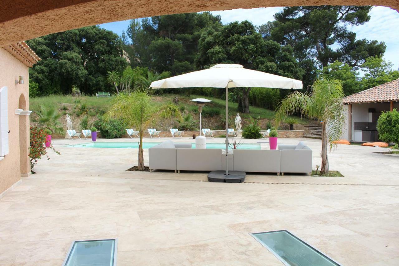 La Villa Des Anges La Seyne-sur-Mer Eksteriør bilde