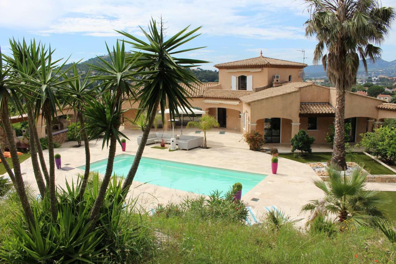 La Villa Des Anges La Seyne-sur-Mer Eksteriør bilde