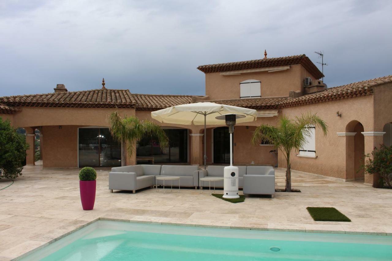 La Villa Des Anges La Seyne-sur-Mer Eksteriør bilde
