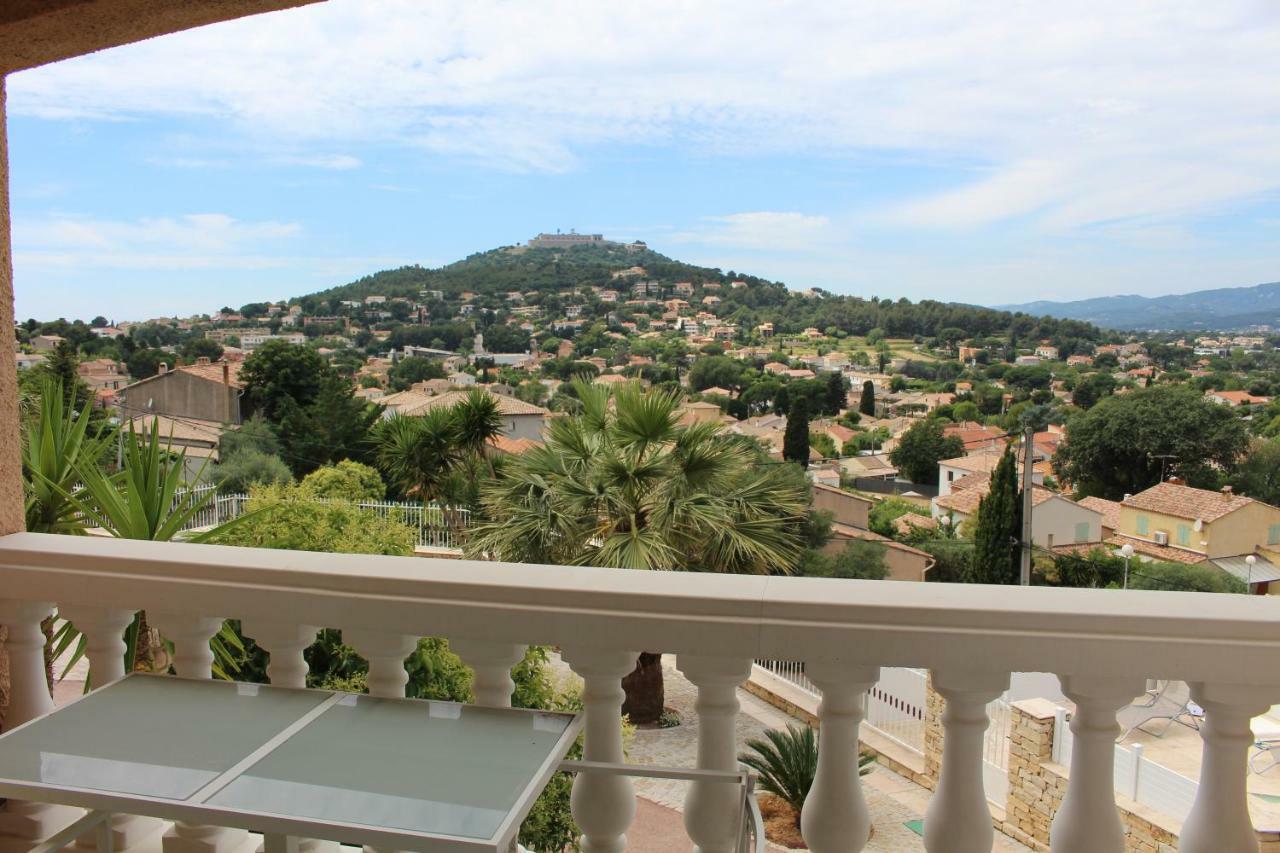 La Villa Des Anges La Seyne-sur-Mer Eksteriør bilde