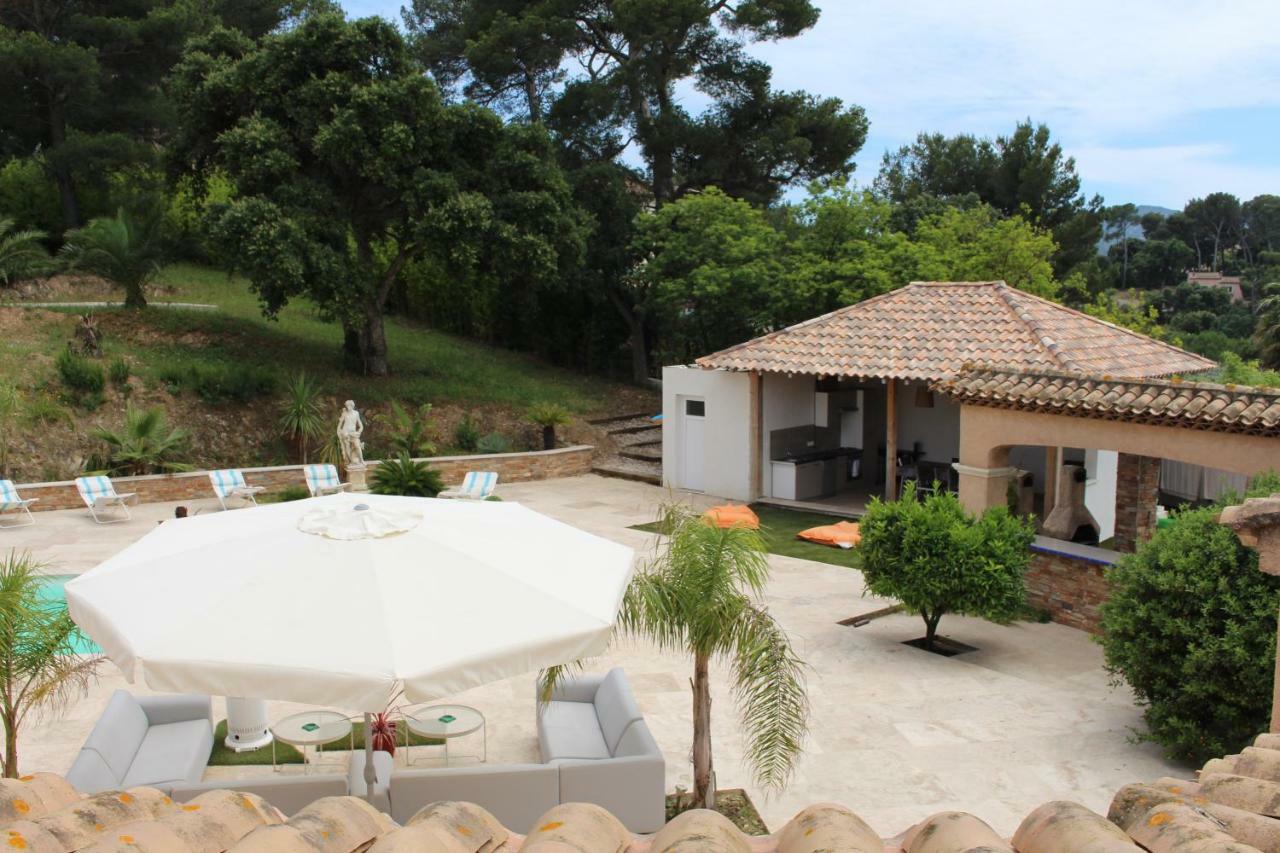 La Villa Des Anges La Seyne-sur-Mer Eksteriør bilde