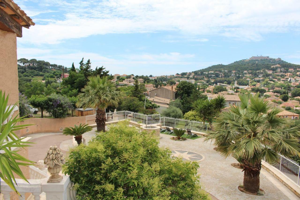 La Villa Des Anges La Seyne-sur-Mer Eksteriør bilde